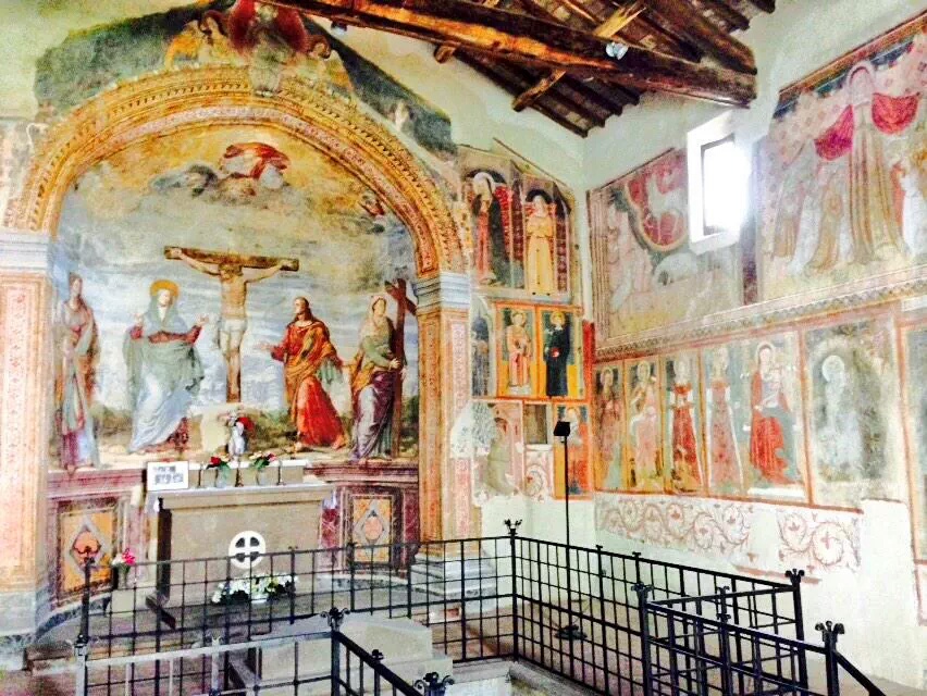 chiesa santa croce genazzano