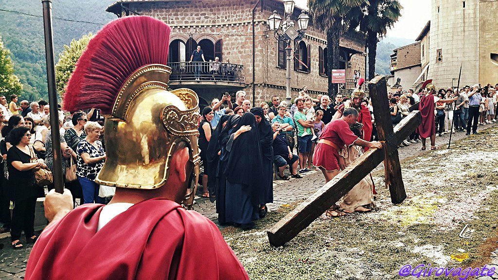 processione infiorata Genazzano