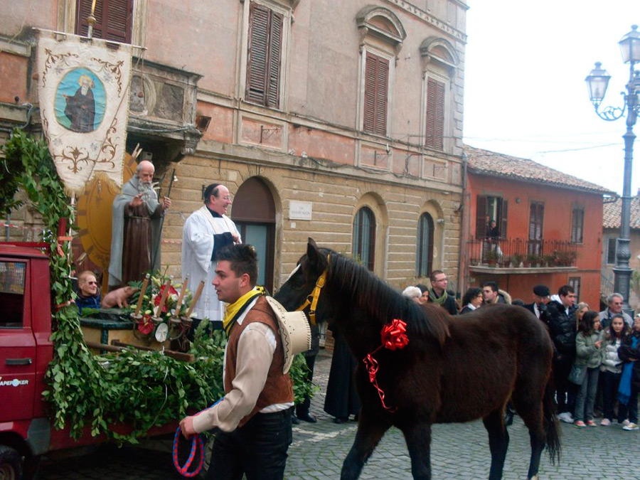 sant antonio abate genazzano