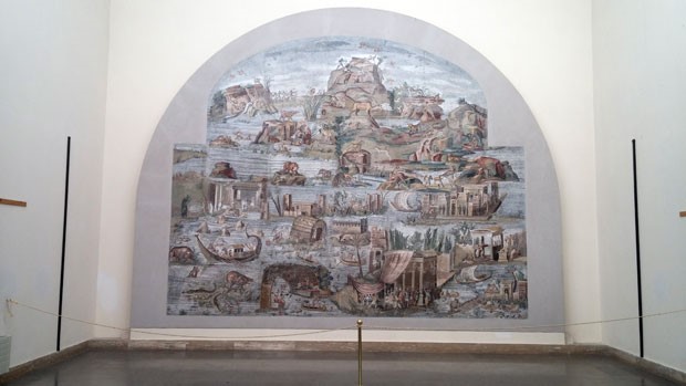 Mosaico del Nilo