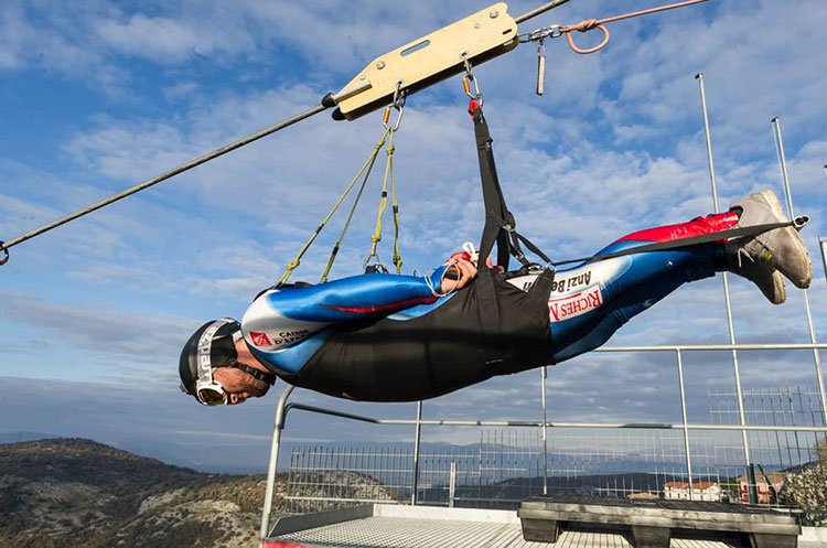 Volo dell'Angelo Rocca Massima Flying in the Sky flying-in-the-sky
