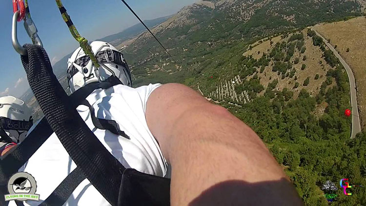 Volo dell'Angelo Rocca Massima Flying in the Sky flying-in-the-sky