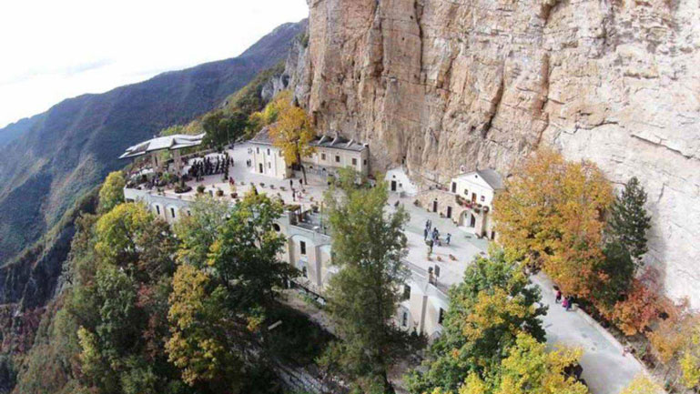 Santuario Vallepietra