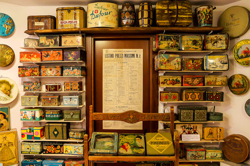 Museo delle scatole di latta di Gerano