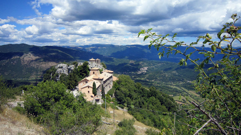 santuario mentorella guadagnolo