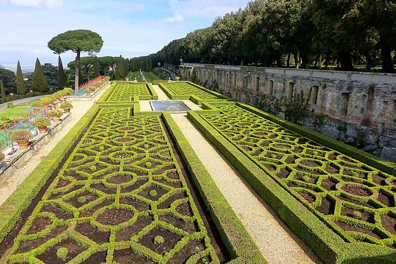 Giardini Pontifici Castel Gandolfo
