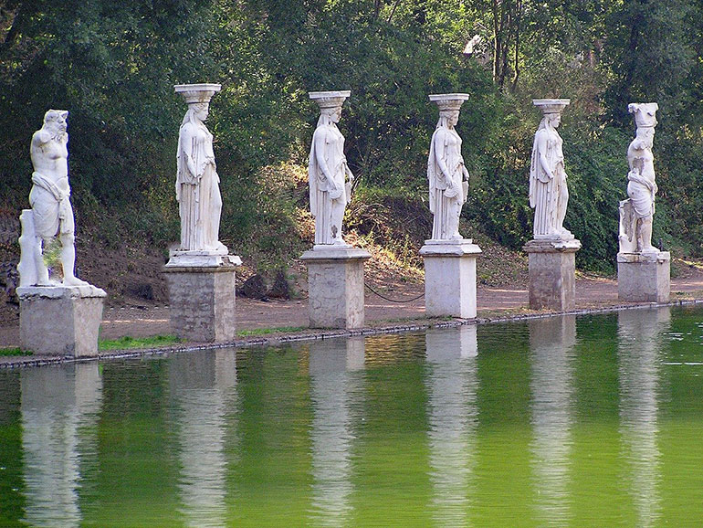 Particolare Villa Adriana Particolare Villa Adriana