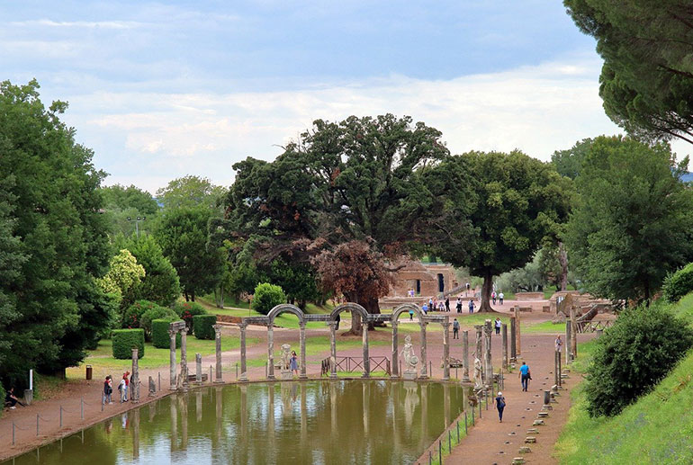 Villa Adriana villa-adriana