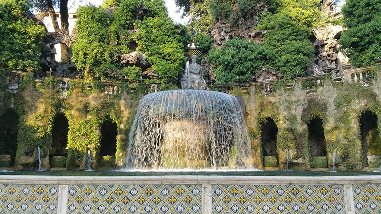 Fontana Villa d'Este villa d este