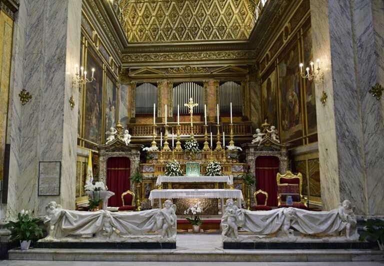 Quadro Madonna Del Buon Consiglio Il Santuario della Madonna del Buon Consiglio a Genazzano - B&B Genazzano