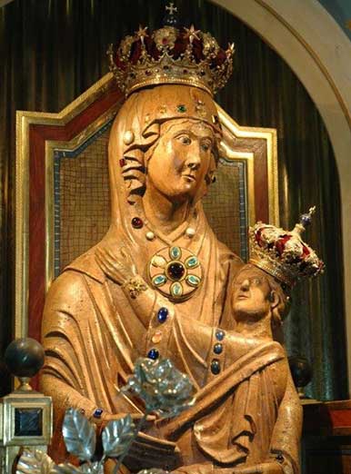 Madonna delle Grazie della Mentorella