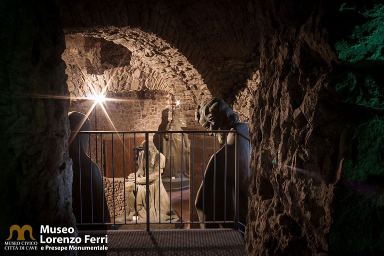 Presepe Monumentale Cave