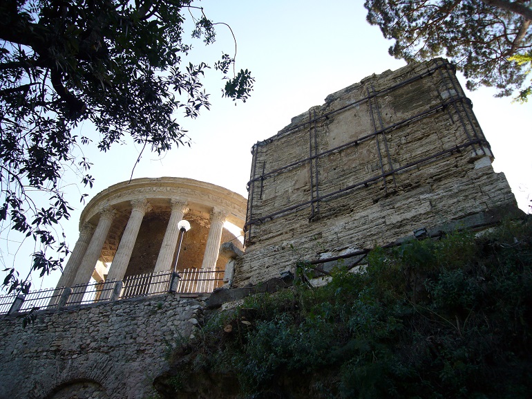 tivoli tempio di vesta e della sibilla