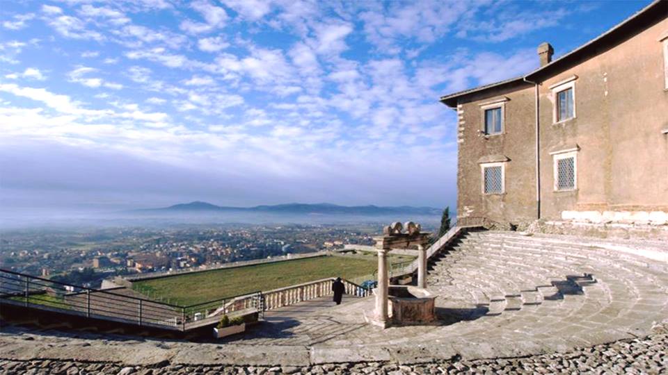 veduta da palazzo barberini