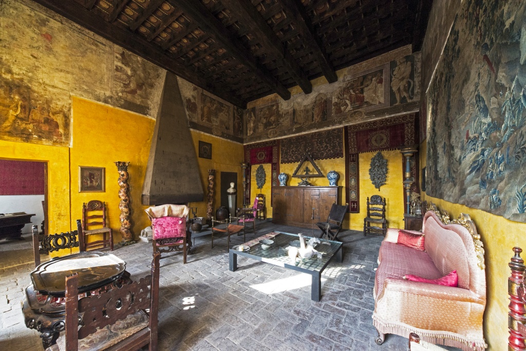 Sala degli Affreschi