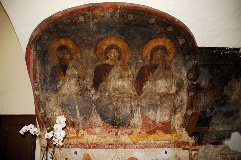 L'antico quadro della Santissima Trinità